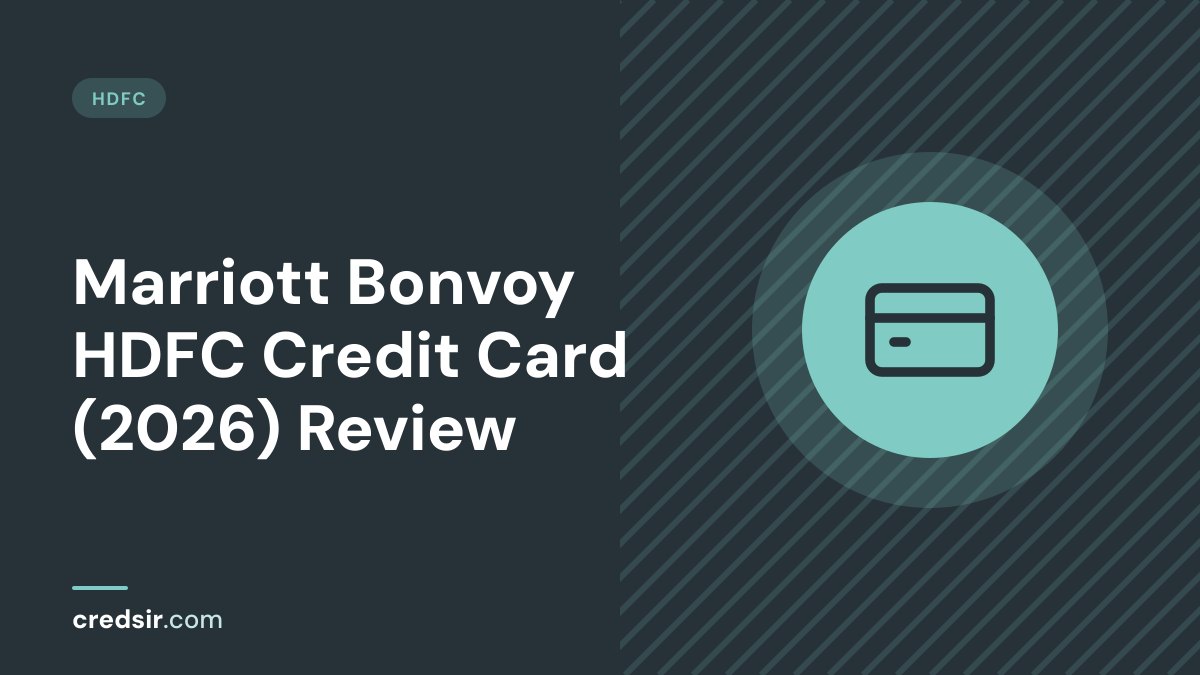 Credsir HDFC guide cover with a credit card icon