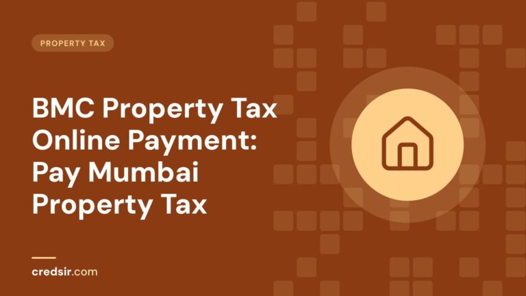 Credsir Property Tax guide cover with a house icon
