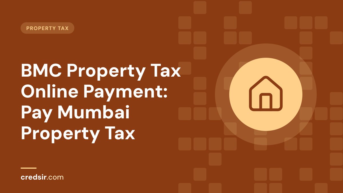 Credsir Property Tax guide cover with a house icon