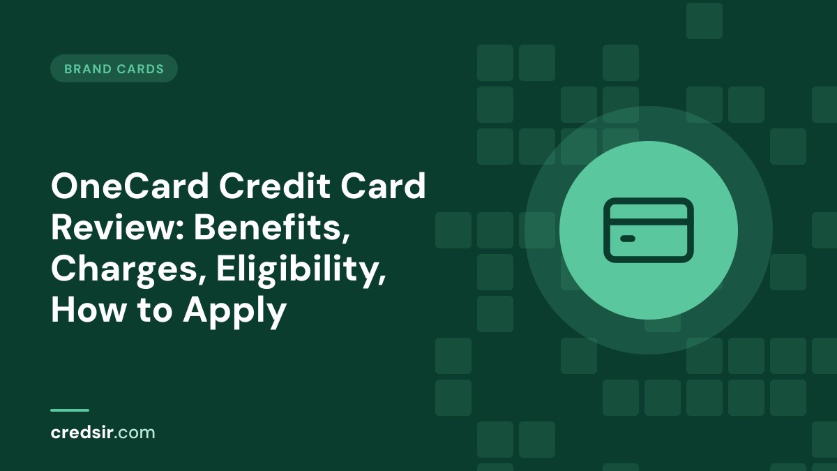 Credsir Brand Cards guide cover with a credit card icon