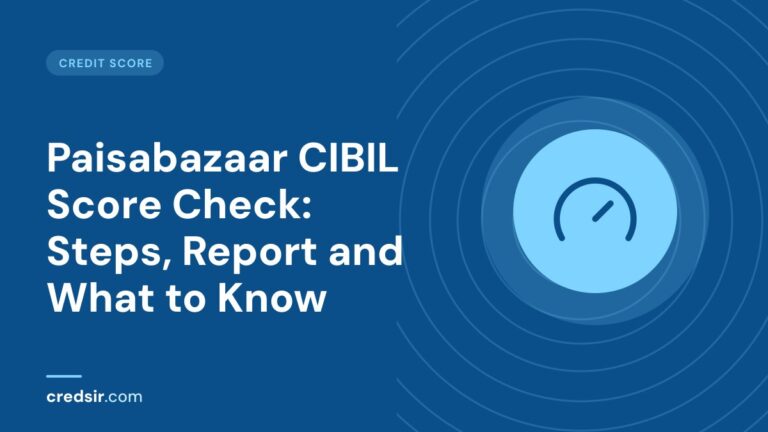 Credsir Credit Score guide cover with a gauge icon