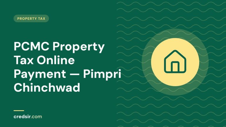 Credsir Property Tax guide cover with a house icon