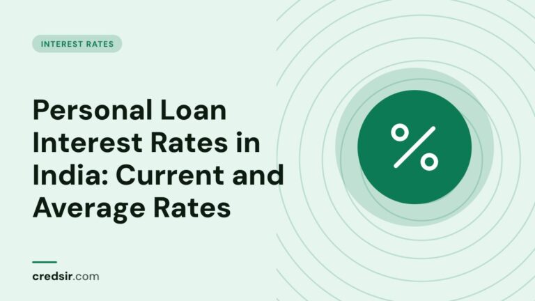 Credsir Interest Rates guide cover with a percent icon