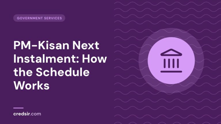 Credsir Government Services guide cover with a landmark icon