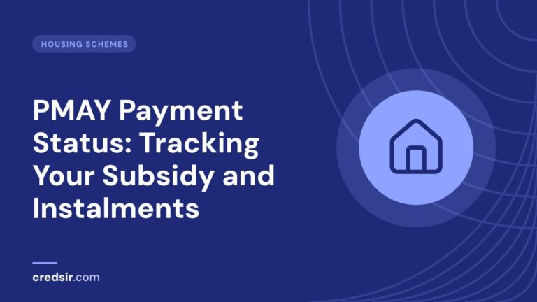 Credsir Housing Schemes guide cover with a house icon