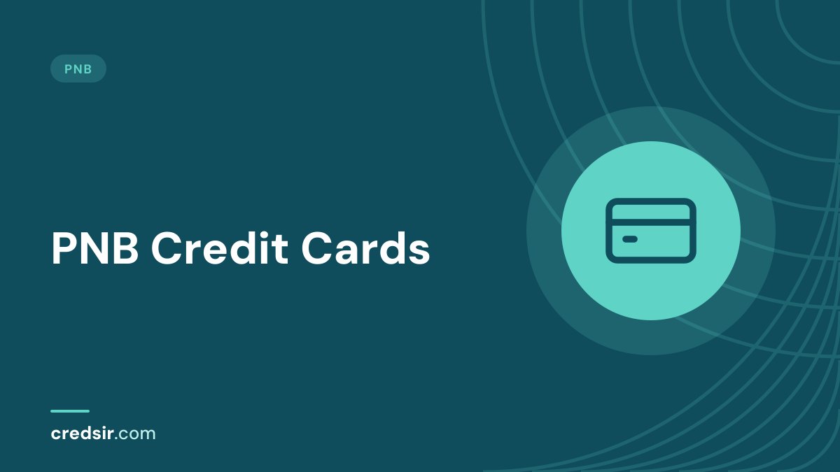 Credsir PNB guide cover with a credit card icon