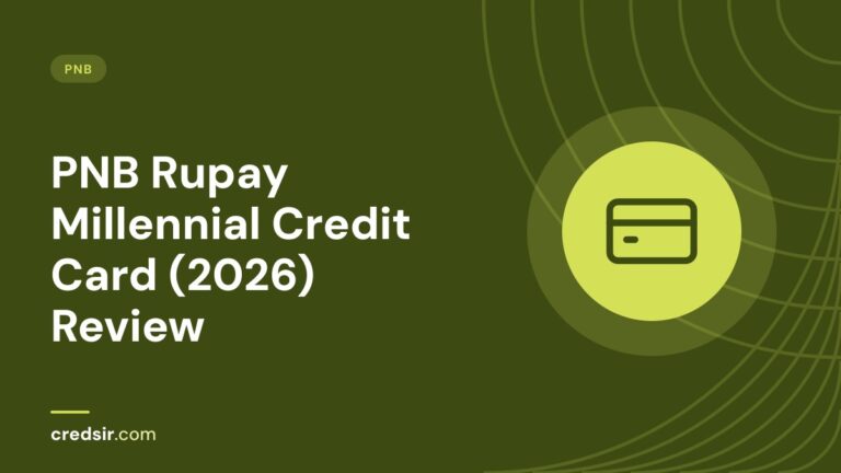 Credsir PNB guide cover with a credit card icon