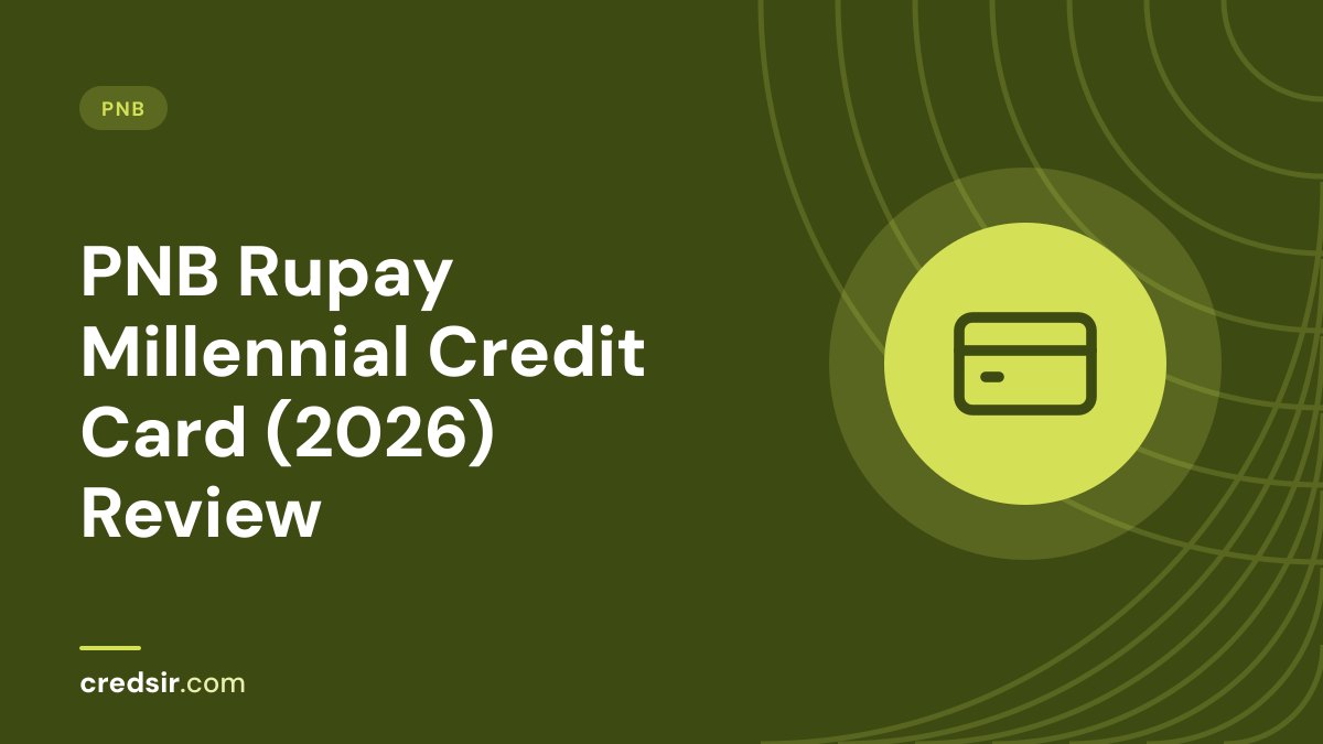 Credsir PNB guide cover with a credit card icon