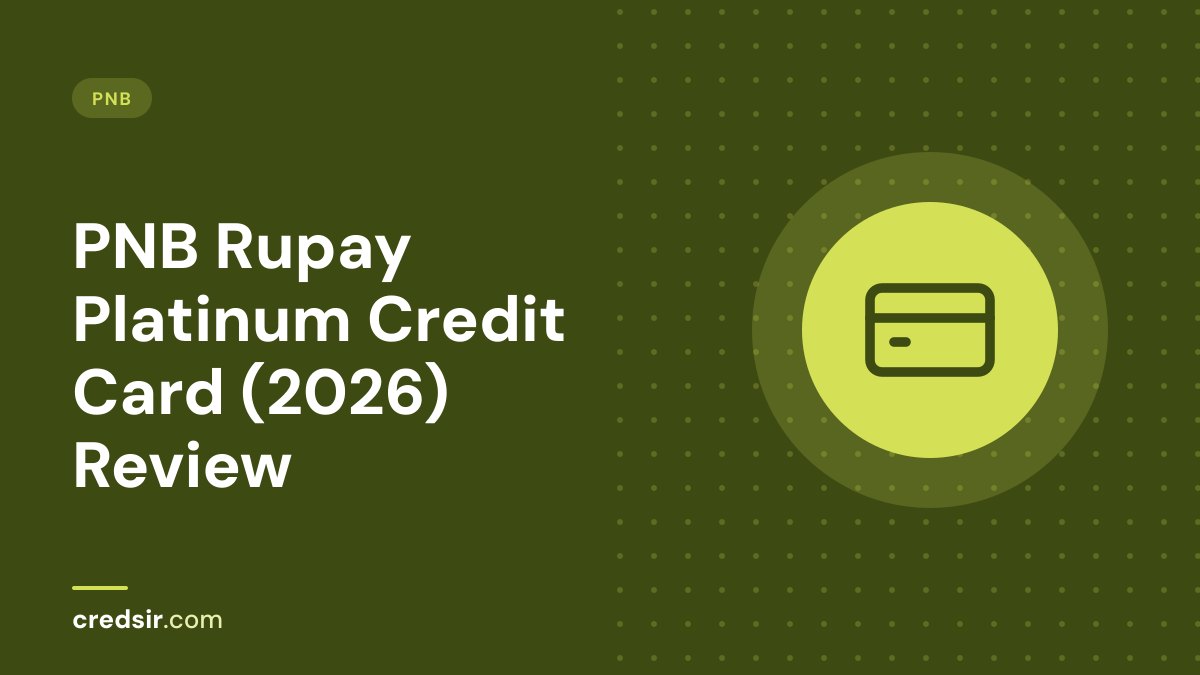 Credsir PNB guide cover with a credit card icon