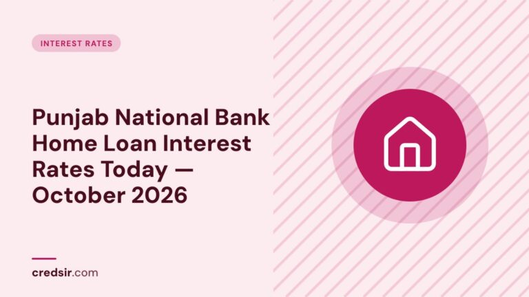 Credsir Interest Rates guide cover with a house icon