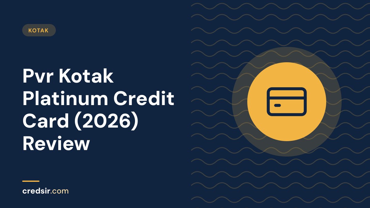 Credsir Kotak guide cover with a credit card icon