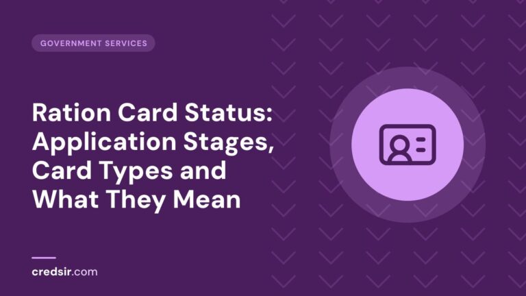 Credsir Government Services guide cover with a id card icon