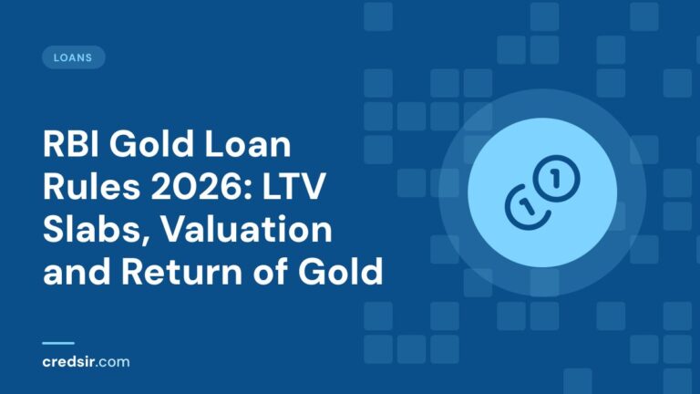 Credsir Loans guide cover with a coins icon