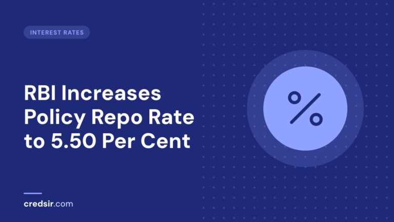 Credsir Interest Rates guide cover with a percent icon