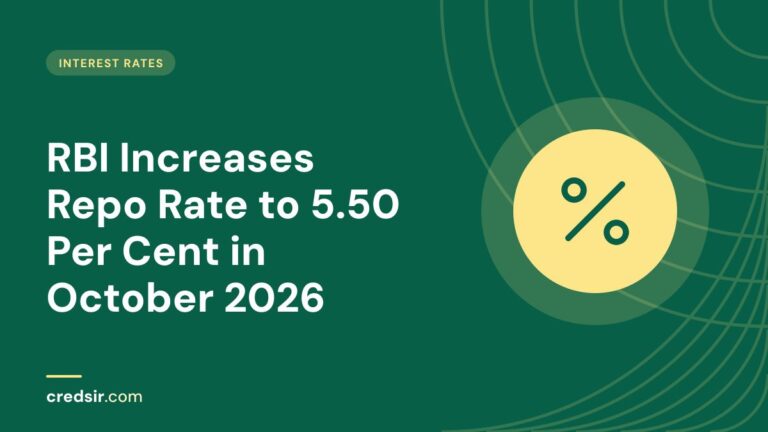 Credsir Interest Rates guide cover with a percent icon