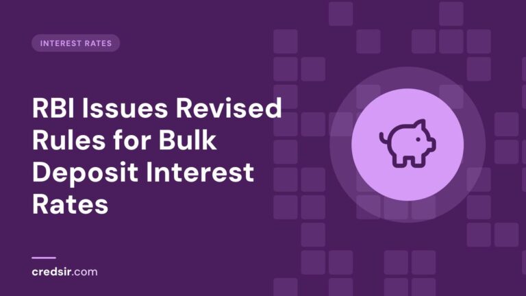 Credsir Interest Rates guide cover with a piggy bank icon