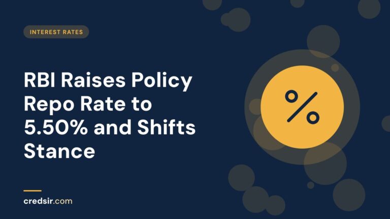 Credsir Interest Rates guide cover with a percent icon