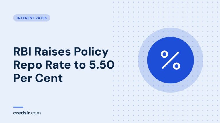 Credsir Interest Rates guide cover with a percent icon