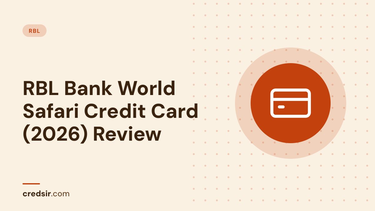 Credsir RBL guide cover with a credit card icon