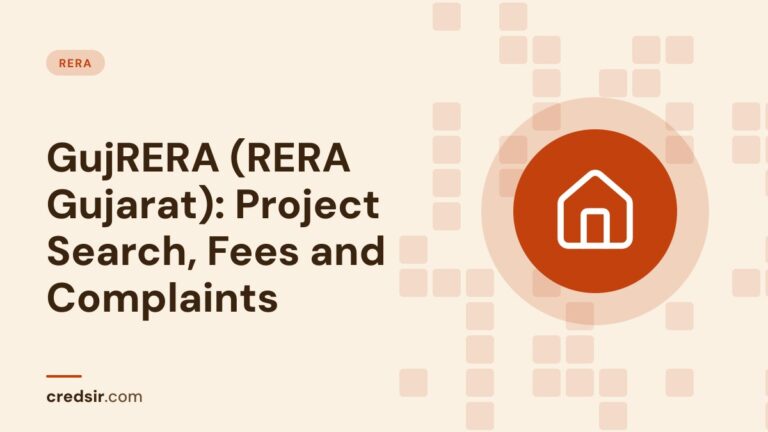 Credsir RERA guide cover with a house icon