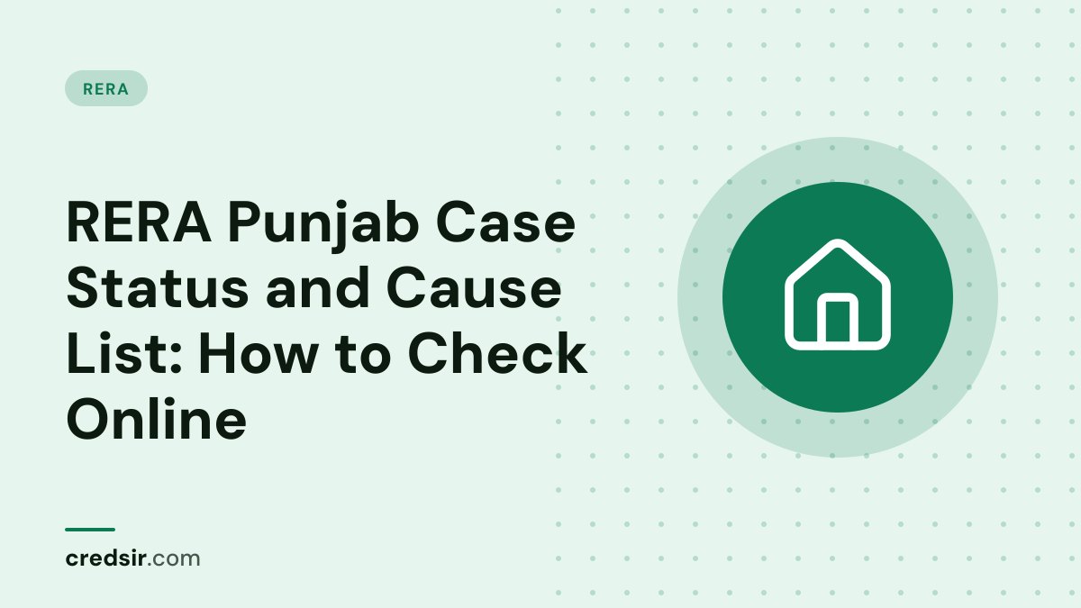 Credsir RERA guide cover with a house icon