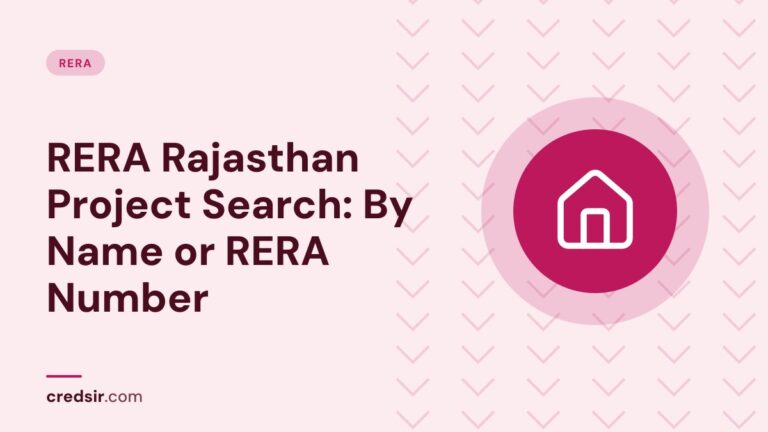Credsir RERA guide cover with a house icon
