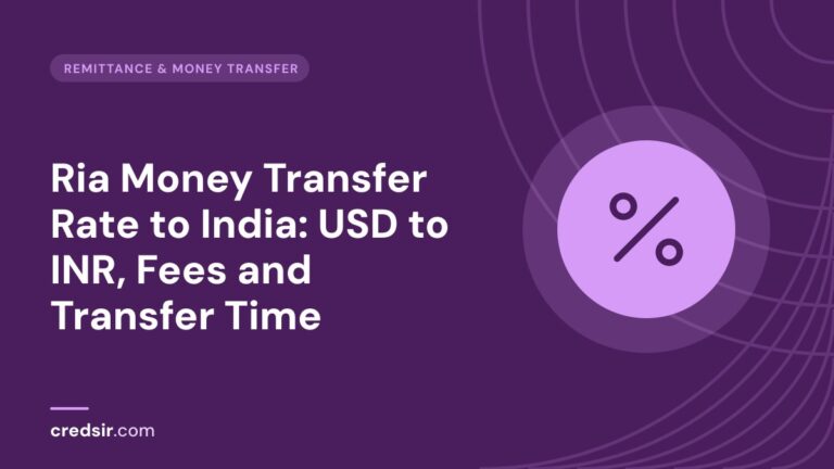 Credsir Remittance & Money Transfer guide cover with a percent icon