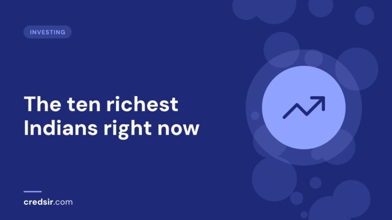 Credsir Investing guide cover with a trending up icon