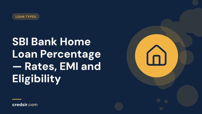 Credsir Loan Types guide cover with a house icon