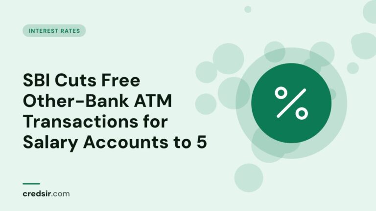 Credsir Interest Rates guide cover with a percent icon
