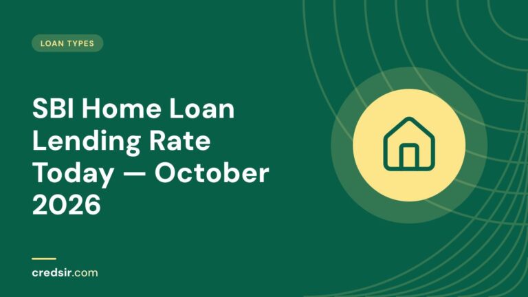 Credsir Loan Types guide cover with a house icon