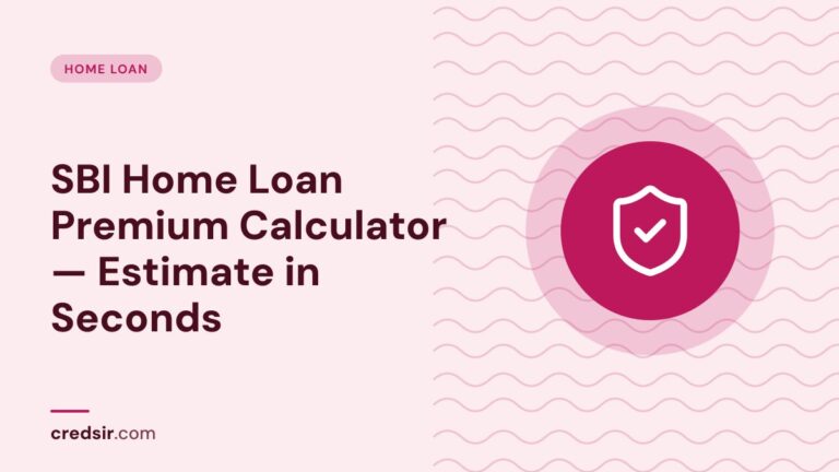 Credsir Home Loan guide cover with a shield check icon