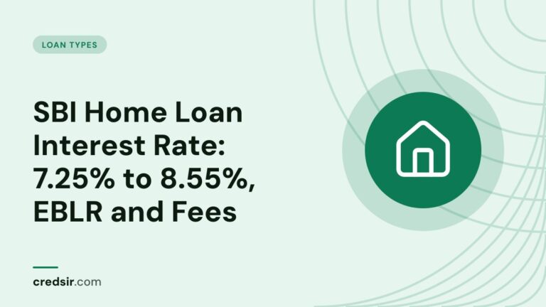 Credsir Loan Types guide cover with a house icon
