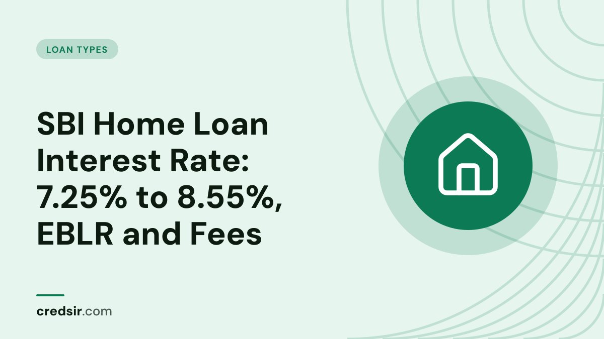 Credsir Loan Types guide cover with a house icon