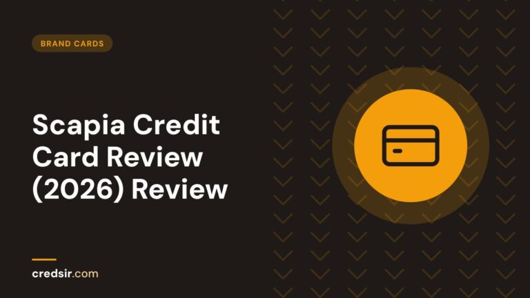 Credsir Brand Cards guide cover with a credit card icon
