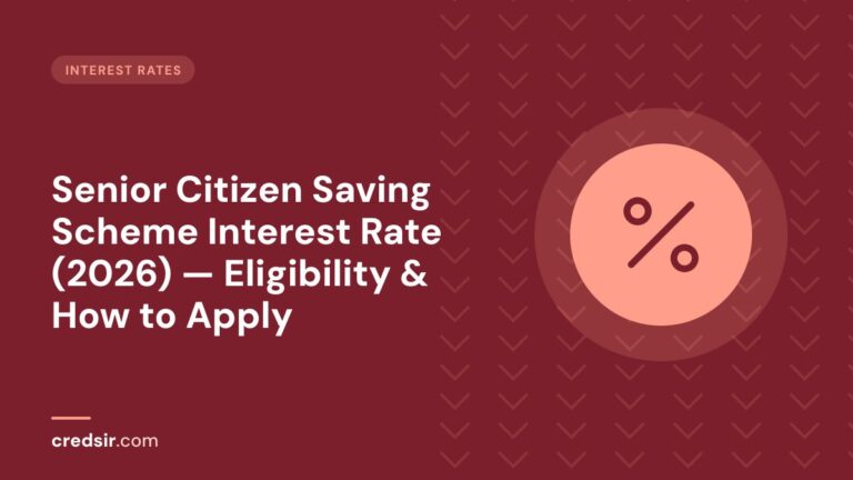 Credsir Interest Rates guide cover with a percent icon