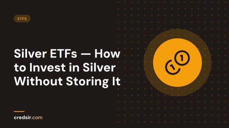 Credsir ETFs guide cover with a coins icon