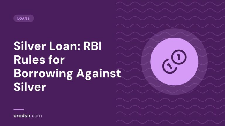 Credsir Loans guide cover with a coins icon