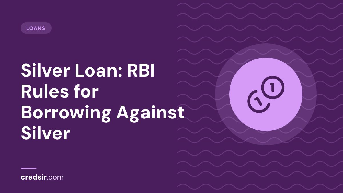 Credsir Loans guide cover with a coins icon