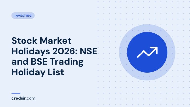 Credsir Investing guide cover with a trending up icon