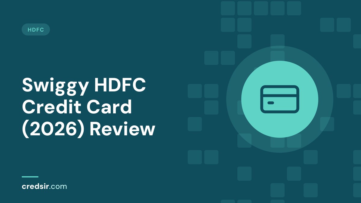 Credsir HDFC guide cover with a credit card icon