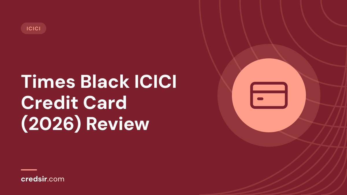 Credsir ICICI guide cover with a credit card icon