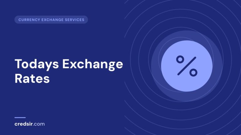 Credsir Currency Exchange Services guide cover with a percent icon