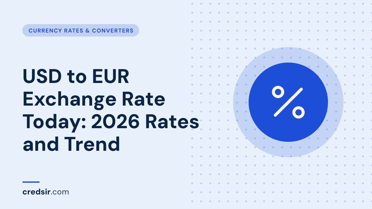 Credsir Currency Rates & Converters guide cover with a percent icon