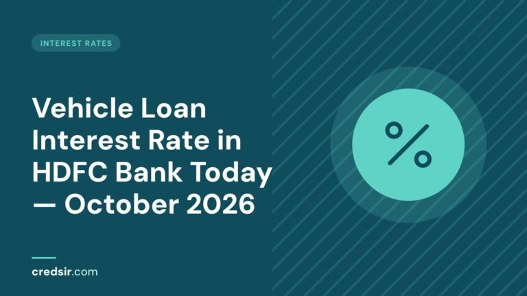 Credsir Interest Rates guide cover with a percent icon