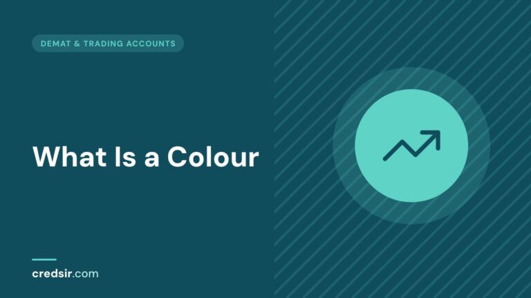 Credsir Demat & Trading Accounts guide cover with a trending up icon