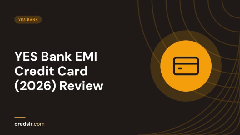 Credsir Yes Bank guide cover with a credit card icon