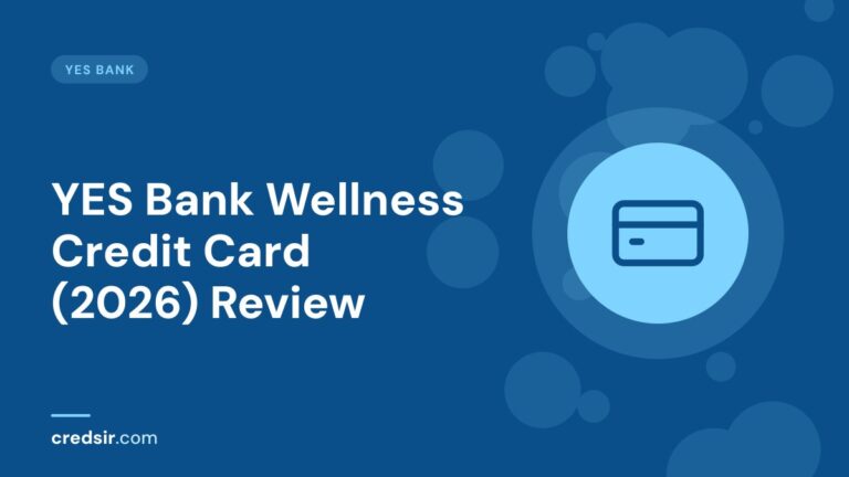 Credsir Yes Bank guide cover with a credit card icon