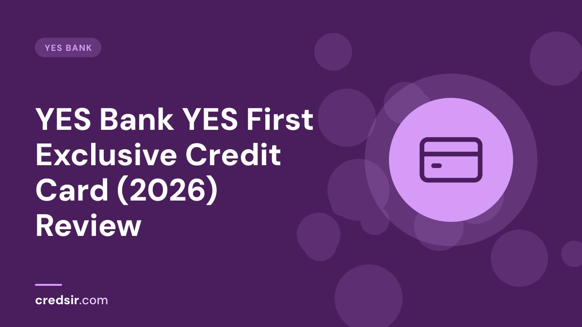 Credsir Yes Bank guide cover with a credit card icon