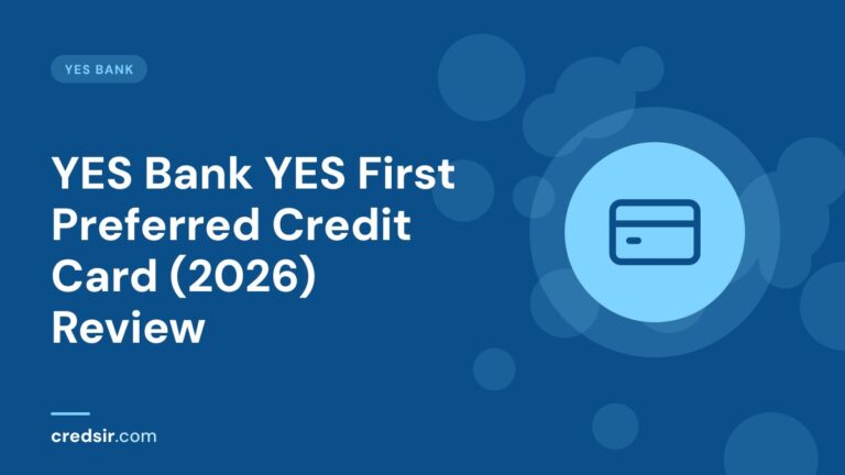 Credsir Yes Bank guide cover with a credit card icon